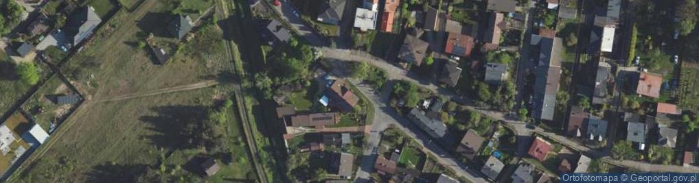 Zdjęcie satelitarne Okrzei Stefana ul.