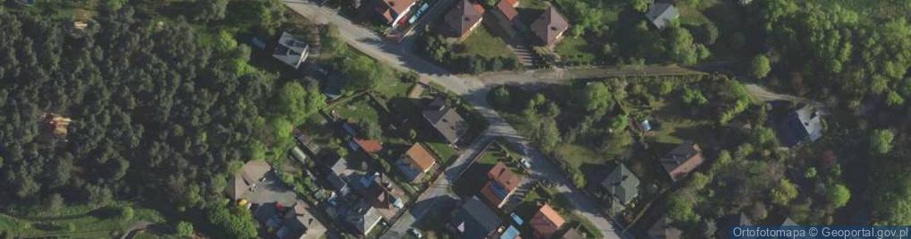 Zdjęcie satelitarne Okrzei Stefana ul.