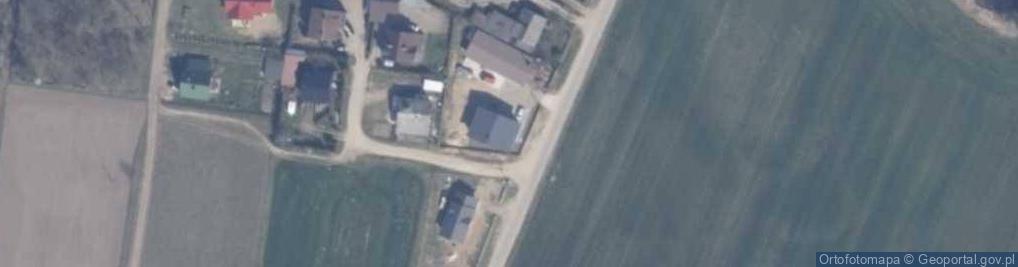 Zdjęcie satelitarne Okrężna ul.