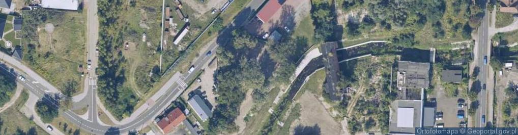 Zdjęcie satelitarne Okrężna ul.