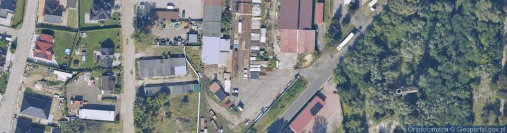 Zdjęcie satelitarne Okrężna ul.