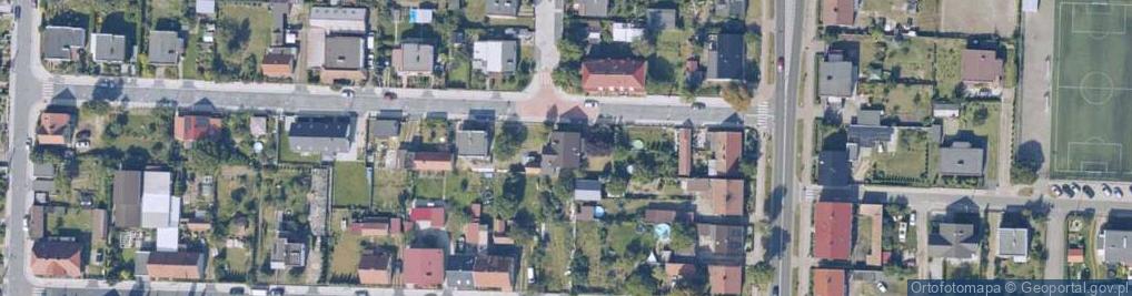 Zdjęcie satelitarne Okrzei Stefana ul.