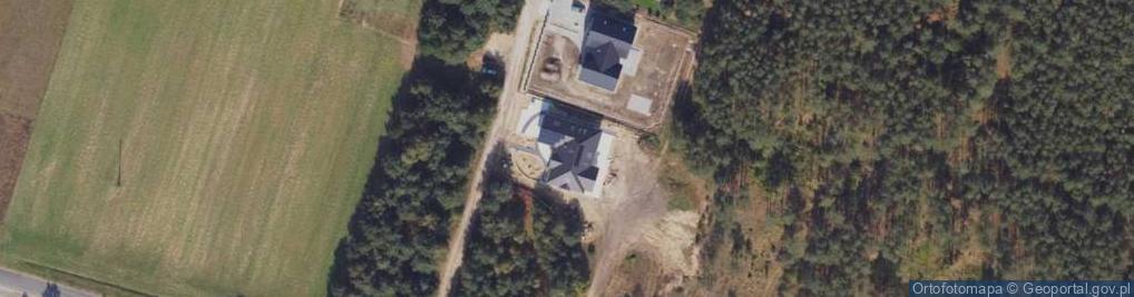 Zdjęcie satelitarne Okrężna ul.