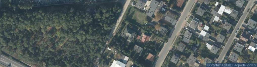 Zdjęcie satelitarne Okrężna ul.