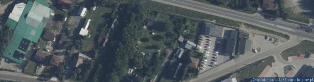 Zdjęcie satelitarne Okrężna ul.