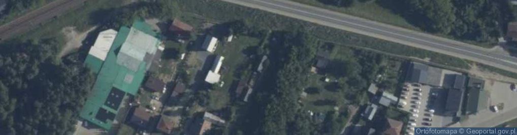 Zdjęcie satelitarne Okrężna ul.