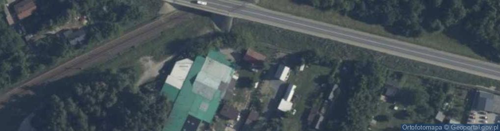 Zdjęcie satelitarne Okrężna ul.
