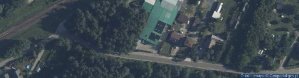 Zdjęcie satelitarne Okrężna ul.
