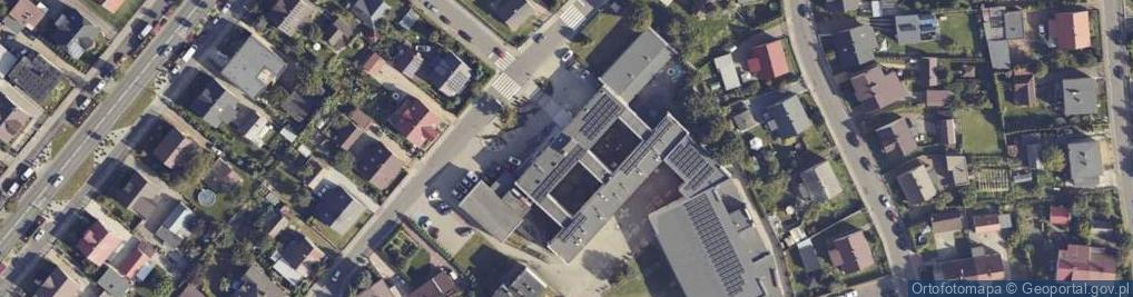 Zdjęcie satelitarne Okólna ul.