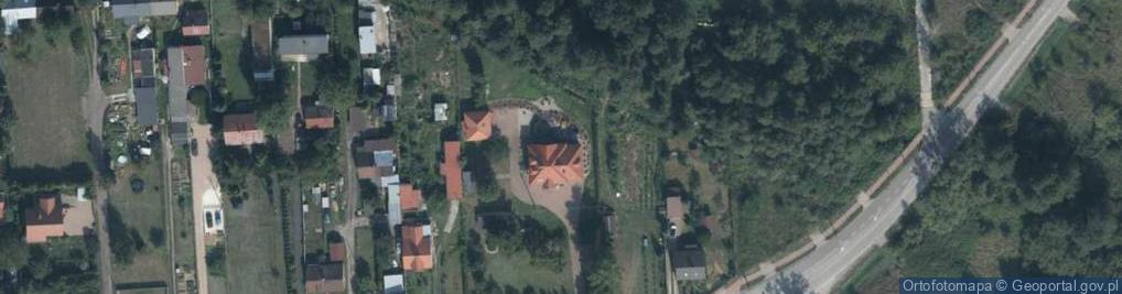 Zdjęcie satelitarne Okunin ul.