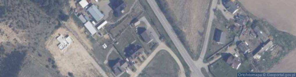 Zdjęcie satelitarne Okrężna ul.