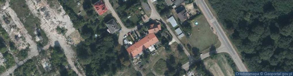 Zdjęcie satelitarne Okrężna ul.