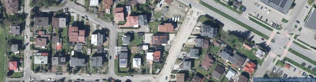 Zdjęcie satelitarne Okulickiego-Niedźwiadka Leopolda, gen. ul.