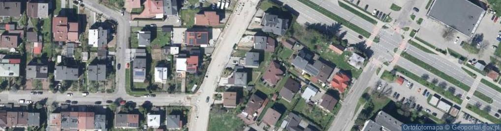 Zdjęcie satelitarne Okulickiego-Niedźwiadka Leopolda, gen. ul.