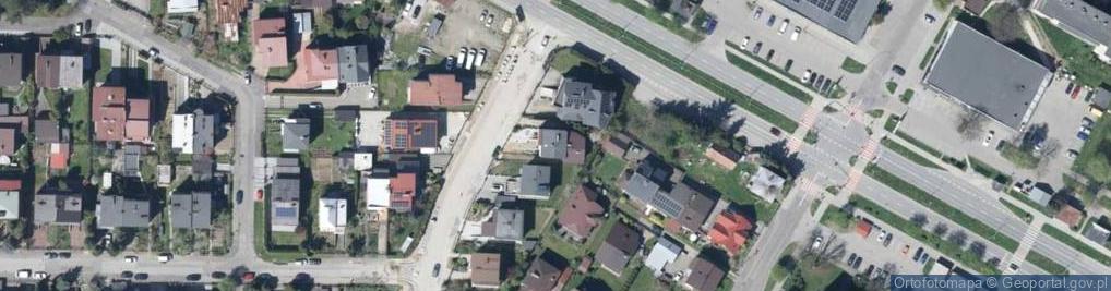 Zdjęcie satelitarne Okulickiego-Niedźwiadka Leopolda, gen. ul.