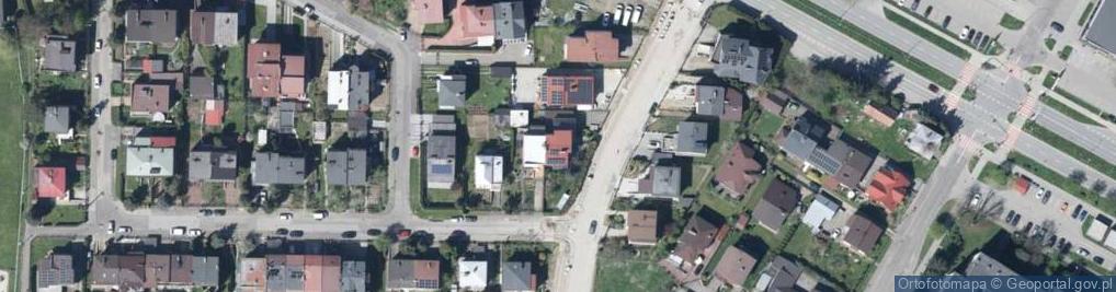 Zdjęcie satelitarne Okulickiego-Niedźwiadka Leopolda, gen. ul.