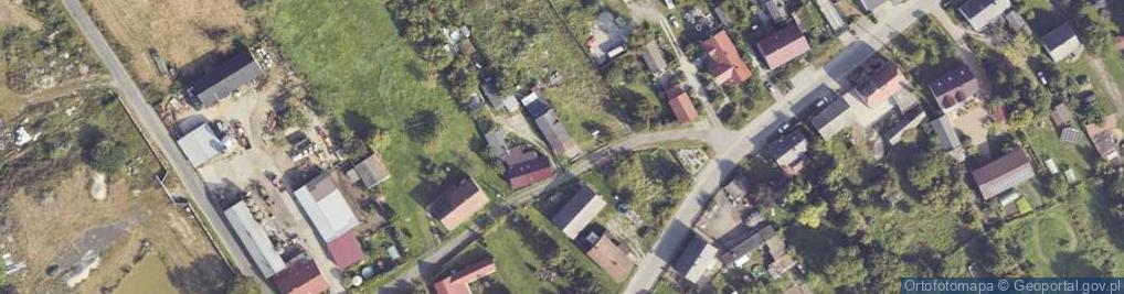 Zdjęcie satelitarne Okrężna ul.