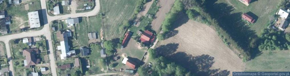 Zdjęcie satelitarne Okrężna ul.