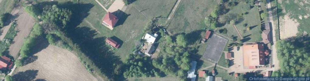 Zdjęcie satelitarne Okrężna ul.