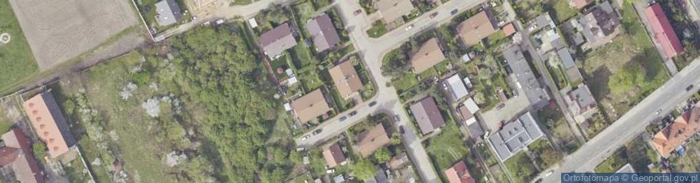 Zdjęcie satelitarne Okulickiego-Niedźwiadka Leopolda, gen. ul.
