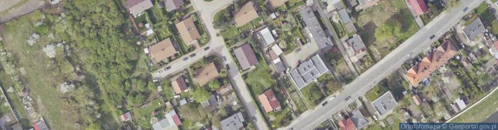Zdjęcie satelitarne Okulickiego-Niedźwiadka Leopolda, gen. ul.