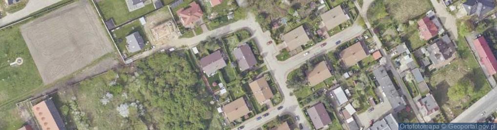 Zdjęcie satelitarne Okulickiego-Niedźwiadka Leopolda, gen. ul.