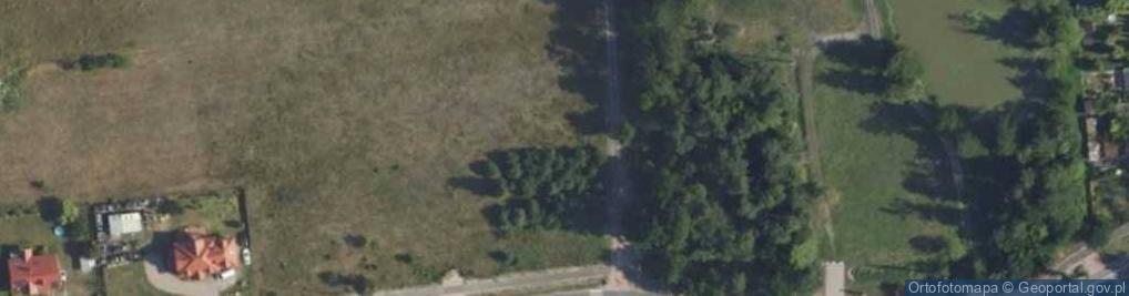 Zdjęcie satelitarne Okopowa ul.