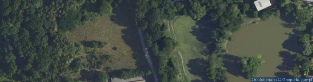 Zdjęcie satelitarne Okopowa ul.