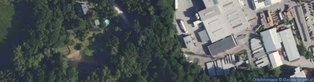 Zdjęcie satelitarne Okopowa ul.