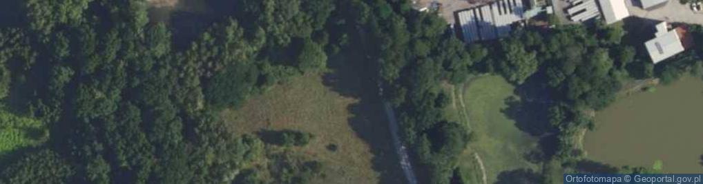 Zdjęcie satelitarne Okopowa ul.