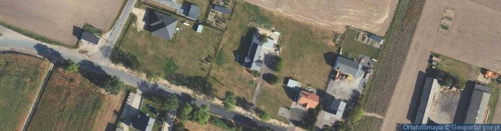 Zdjęcie satelitarne Okalewo ul.