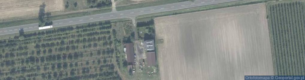 Zdjęcie satelitarne Okaliniec ul.