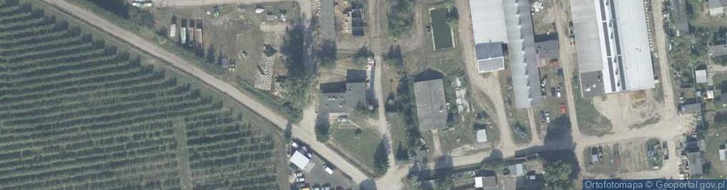 Zdjęcie satelitarne Okaliniec ul.