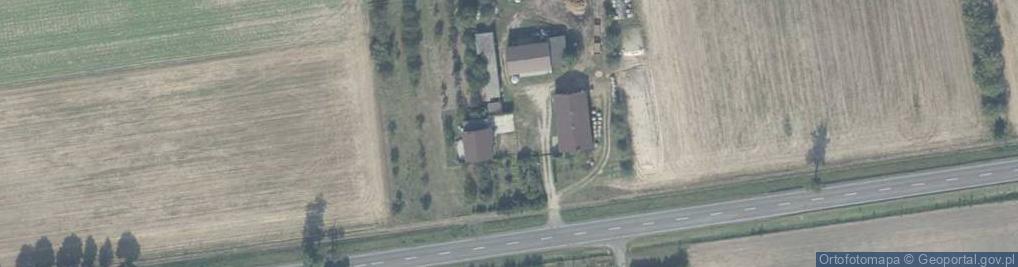 Zdjęcie satelitarne Okaliniec ul.