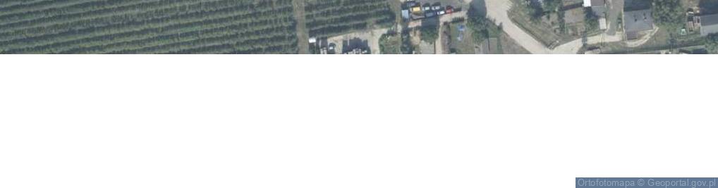 Zdjęcie satelitarne Okaliniec ul.