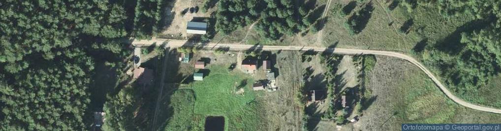 Zdjęcie satelitarne Okarpiec ul.