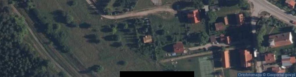 Zdjęcie satelitarne Okartowo ul.