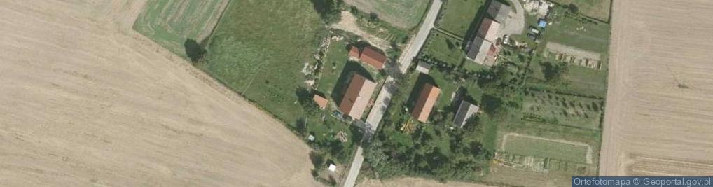 Zdjęcie satelitarne Okmiany ul.