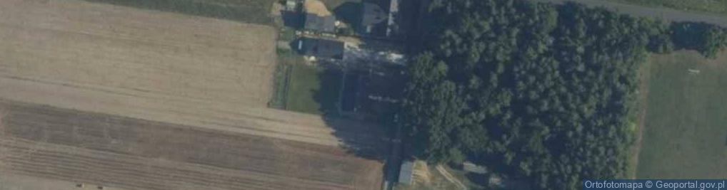 Zdjęcie satelitarne Okniny-Podzdrój ul.