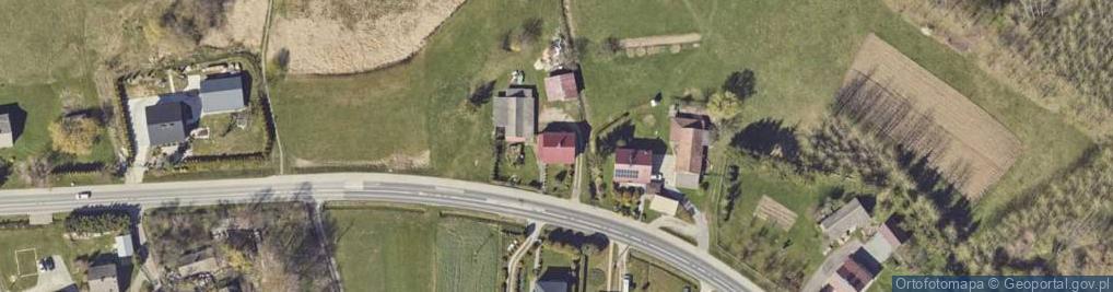 Zdjęcie satelitarne Okonin ul.