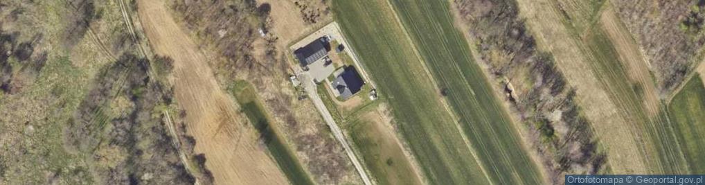 Zdjęcie satelitarne Okonin ul.