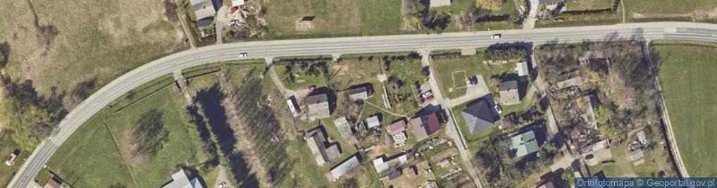 Zdjęcie satelitarne Okonin ul.