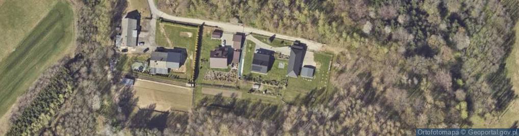 Zdjęcie satelitarne Okonin ul.