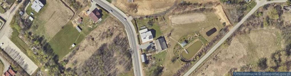 Zdjęcie satelitarne Okonin ul.