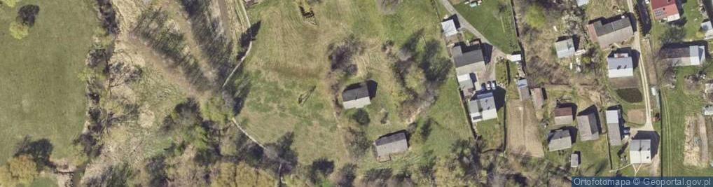Zdjęcie satelitarne Okonin ul.