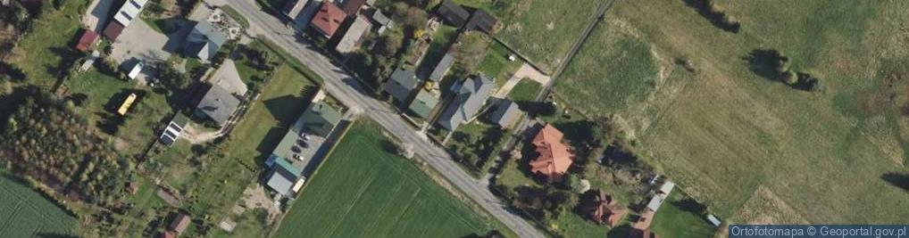 Zdjęcie satelitarne Okrajszów ul.