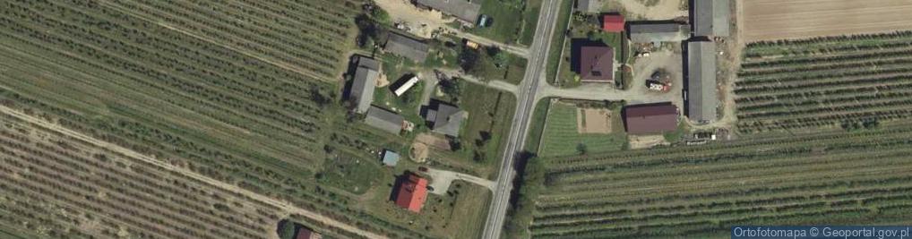 Zdjęcie satelitarne Okręglica-Kolonia ul.