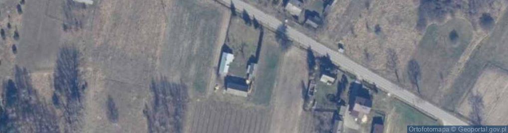 Zdjęcie satelitarne Okrężnica ul.