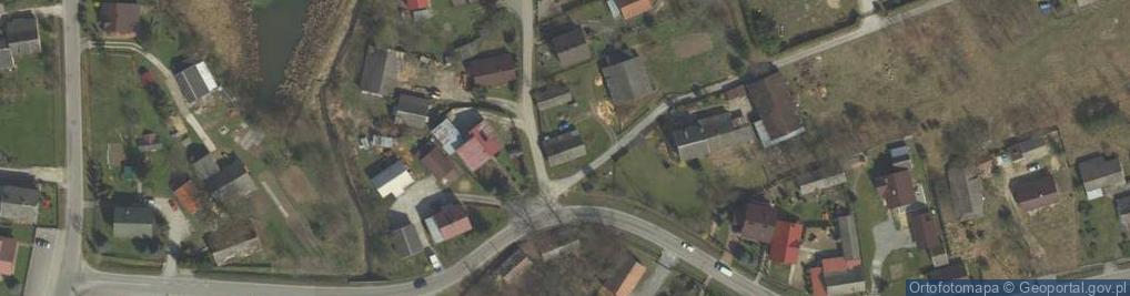 Zdjęcie satelitarne Okulice ul.