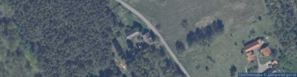 Zdjęcie satelitarne Okunie ul.